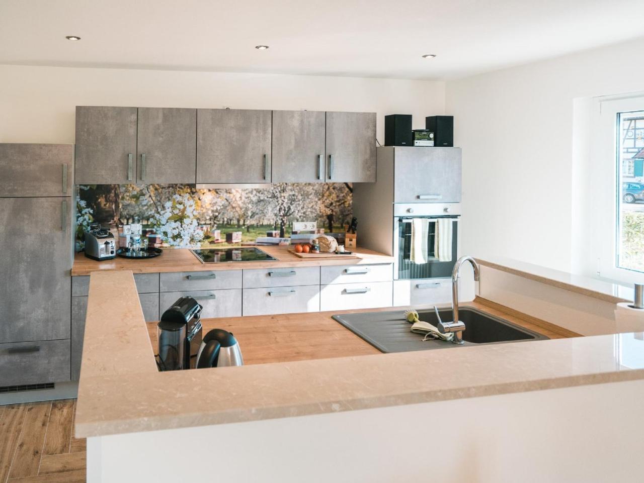 Apartament 12 Kirschen Durbach Zewnętrze zdjęcie